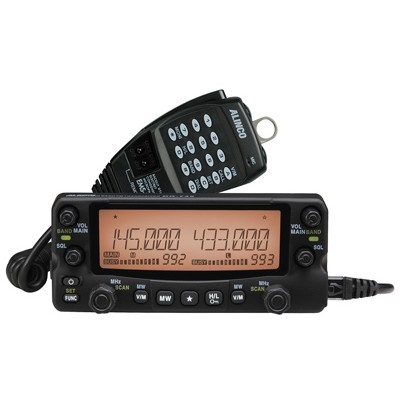 Dual band mobile amateur radio Alinco DR-735T